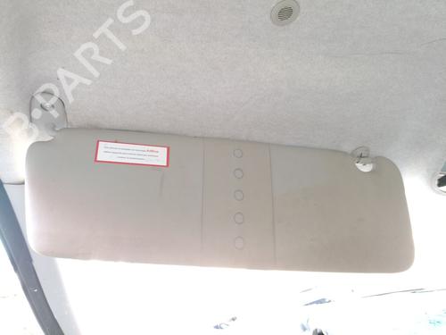 Used Left sun visor NISSAN NV300 Van (X82) 1.6 dci 120 (121 hp) 27896380