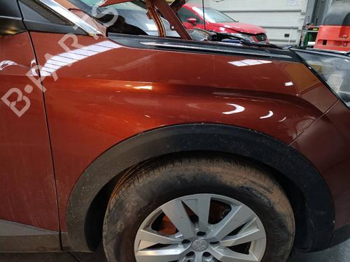 Used Right front fenders PEUGEOT 3008 II SUV (MC_, MR_, MJ_, M4_) [2016-2025]  22780312