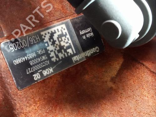 Engine FORD FIESTA VI (CB1, CCN) 1.4 TDCi | BP16460063M1 