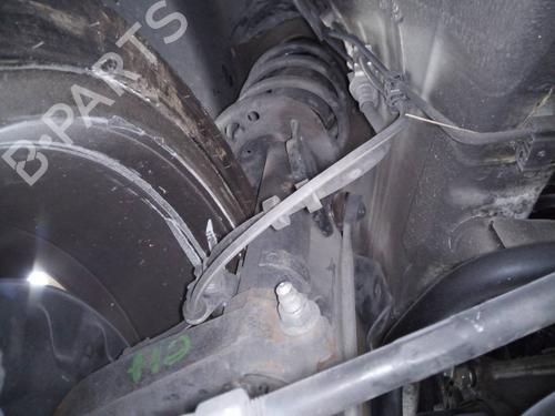 Used Left front shock absorber SEAT TOLEDO IV (KG3) 1.6 TDI (115 hp) 12493307