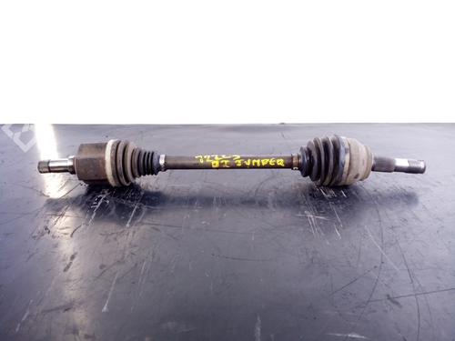 Used Left front driveshaft CITROËN JUMPER II Van 2.2 BlueHDi 140 (140 hp) 18110637