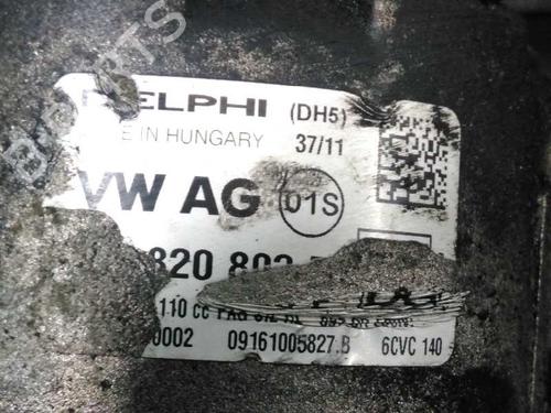 AC compressor VW GOLF VI (5K1) 1.6 TDI | BP4675529M34 
