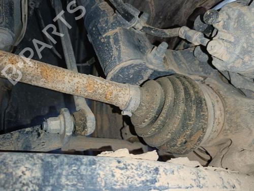 Used Left front driveshaft Left front driveshaft FORD FIESTA VII (HJ, HF) 1.0 EcoBoost Active (101 hp) 36489889 36489889