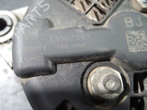 Generator OPEL INSIGNIA A (G09)  | BP15651036M7 