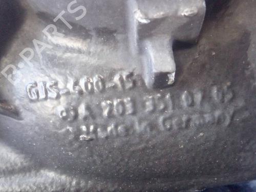 Rear differential MERCEDES-BENZ E-CLASS Coupe (C207) E 350 CDI (207.323) | BP20650569M24 
