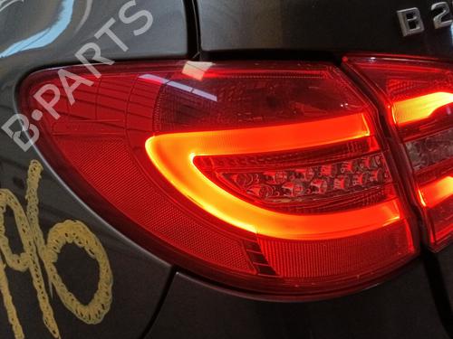 Used Left taillight MERCEDES-BENZ B-CLASS Sports Tourer (W246, W242) B 200 CDI (246.201) (136 hp) 30876711