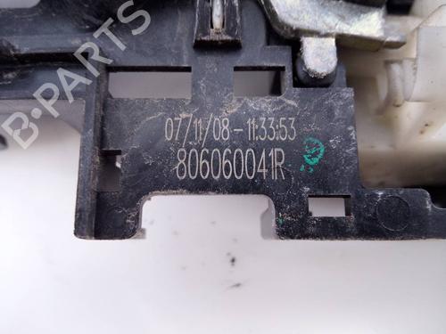 Front right lock RENAULT MEGANE III Hatchback (BZ0/1_, B3_) 1.6 16V (BZ0H) | BP9342147C97 