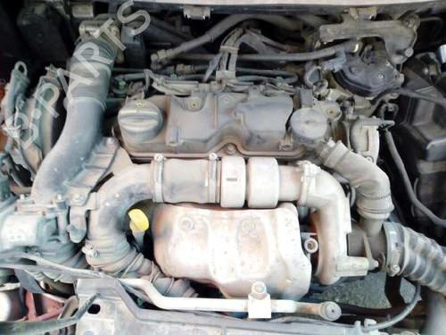 Left front window motor FORD FIESTA VI (CB1, CCN) 1.6 TDCi | BP3446333E21 