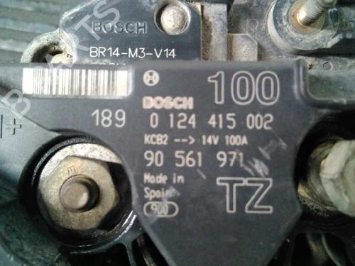 Alternator OPEL ASTRA G Hatchback (T98)  | BP4084309M7 