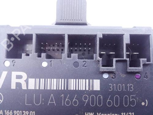 Electronic module MERCEDES-BENZ B-CLASS Sports Tourer (W246, W242) B 180 CDI (246.200) | BP11931460M83 