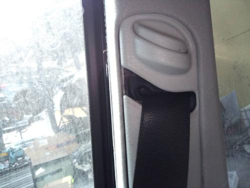 Used Front right seatbelt MERCEDES-BENZ M-CLASS (W163) ML 400 CDI (163.128) (250 hp) 9703601