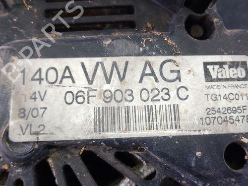 Alternator VW TOURAN (1T1, 1T2) 2.0 TDI | BP29916536M7