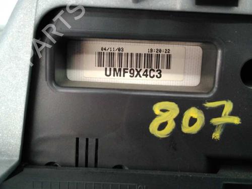 Instrument cluster PEUGEOT 807 (EB_) 2.2 HDi | BP4494890C47 