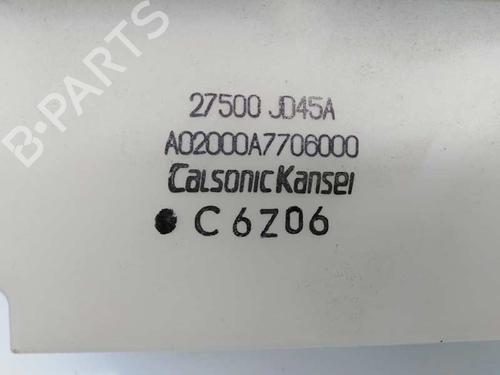 Climate control NISSAN QASHQAI / QASHQAI +2 I (J10, NJ10, JJ10E) 1.5 dCi | BP6958532I5 