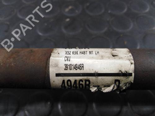 Left front driveshaft FORD FIESTA VI (CB1, CCN) 1.5 TDCi | BP7779702M38 
