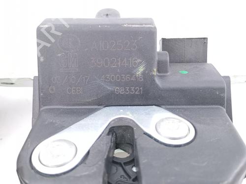 Bagklap lås OPEL ASTRA K (B16) 1.6 CDTi (68) | BP16839709C101 
