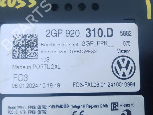 Instrument cluster VW T-CROSS (C11, D31)  | BP32516887C47 