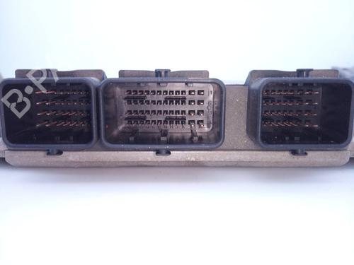 Engine control unit (ECU) PEUGEOT 307 SW (3H)  | BP9191272M57 