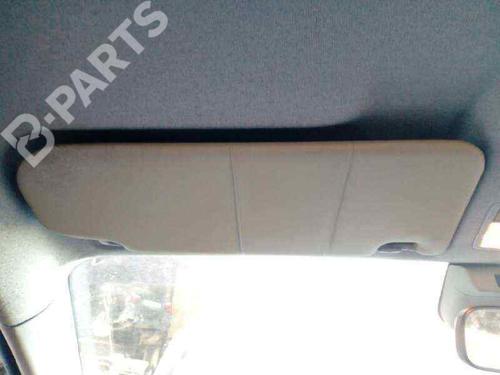 Used Left sun visor Left sun visor MAZDA 6 Hatchback (GG) 2.0 DI (GG14) (143 hp) 2443361 2443361