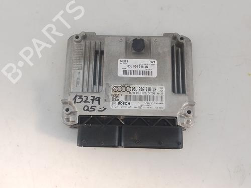 Used Engine control unit (ECU) AUDI Q5 (8RB) 2.0 TDI quattro (177 hp) 31145672