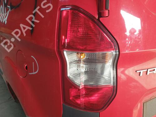 Used Left taillight Left taillight FORD TRANSIT COURIER B460 Box Body/MPV 1.5 TDCi (75 hp) 40087103 40087103