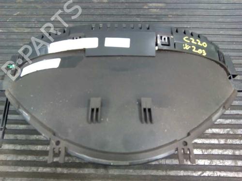 Instrument cluster MERCEDES-BENZ C-CLASS Coupe (CL203) C 200 CDI (203.707) | BP4615041C47 