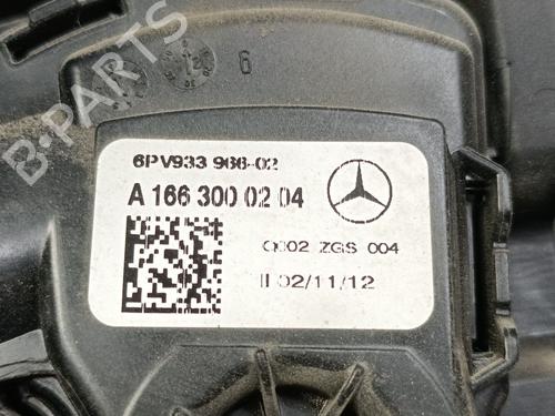 Pedal MERCEDES-BENZ M-CLASS (W166) ML 350 BlueTEC 4-matic (166.024, 166.023) | BP38702528I4 - Image 2