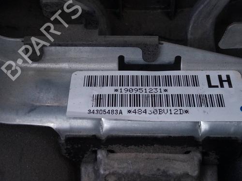 Steering wheel NISSAN JUKE (F15) 1.6 | BP7100558C49 