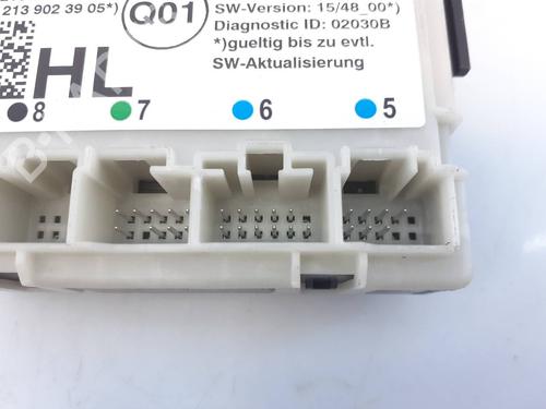 Elektronisk modul MERCEDES-BENZ E-CLASS (W213)  | BP8295580M83 