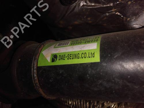 Driveshaft HYUNDAI SANTA FÉ III (DM, DMA)  | BP20111680M37 