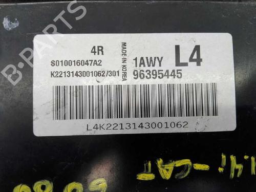 Engine control unit (ECU) DAEWOO LACETTI Hatchback (KLAN) 1.4 | BP3365224M57 