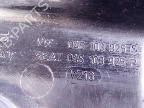 Toppbeskyttelse VW POLO IV (9N_, 9A_) 1.4 TDI | BP29970477M93