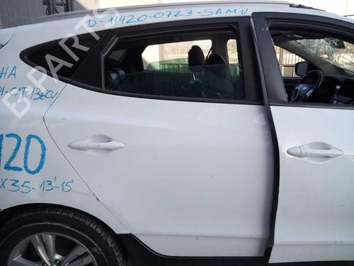 Used Right rear door HYUNDAI ix35 (LM, EL, ELH) 2.0 CRDi (136 hp) 13705162