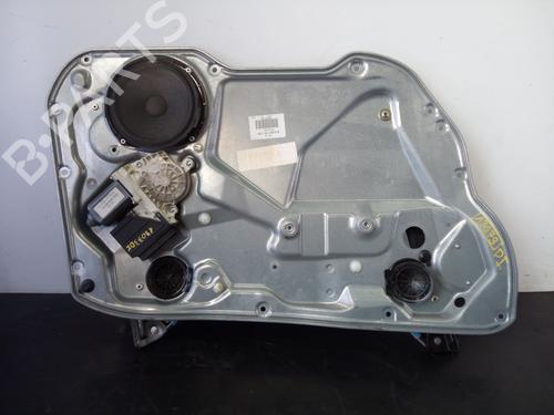 Used Front left window mechanism SEAT IBIZA III (6L1) 1.9 SDI (64 hp) 25936709