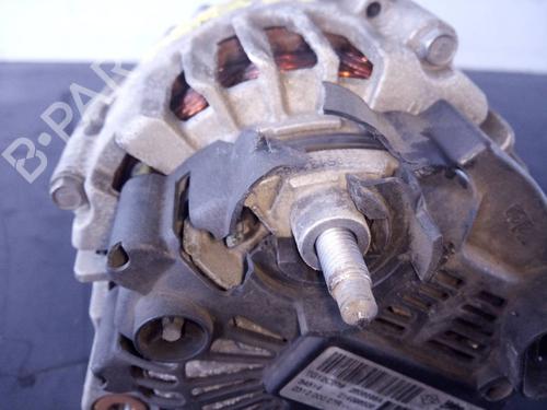 Alternator RENAULT MEGANE III Hatchback (BZ0/1_, B3_)  | BP21484283M7 