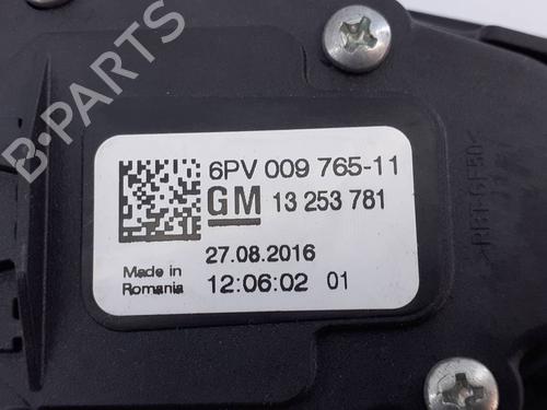 Pedal OPEL ZAFIRA TOURER C (P12) 1.6 CDTI (75) | BP9269633I4 