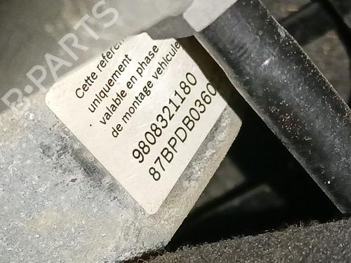 ABS pump PEUGEOT 308 II (LB_, LP_, LW_, LH_, L3_) 1.6 HDi | BP29970543M43