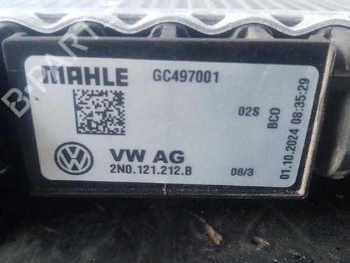 Water radiator VW CRAFTER Platform/Chassis (SZ_) 2.0 TDI RWD (SZB, SZC, SZD, SZH, SZI, SZO, SZP, SZQ) | BP39654257M31 - Image 4