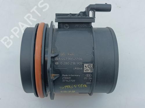 Used Mass air flow sensor MERCEDES-BENZ SPRINTER 3,5-t Van (B907, B910) eSPRINTER (910.633) (116 hp) 28124269