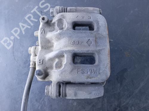 Left front brake caliper MITSUBISHI PAJERO IV (V8_W, V9_W) 3.2 DI-D (V88W, V98W) | BP16585350M105 