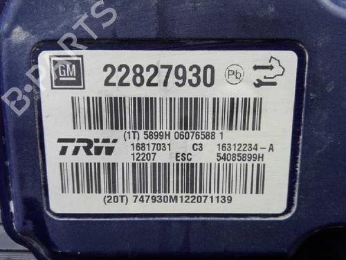 ABS pump OPEL INSIGNIA A Sports Tourer (G09)  | BP3149096M43 