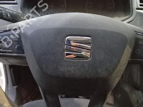 Used Driver airbag SEAT IBIZA V (KJ1, KJG) 1.0 TSI (95 hp) 31362597