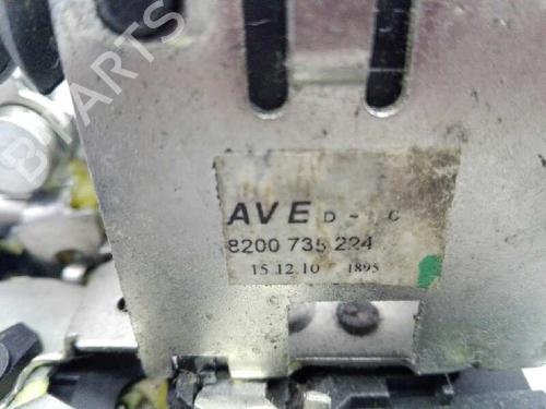 Front right lock DACIA SANDERO  | BP2678862C97 