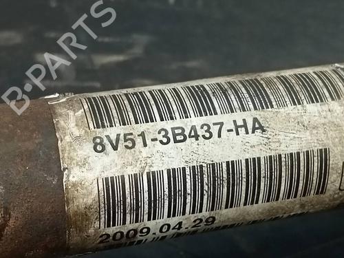Left front driveshaft FORD FIESTA VI (CB1, CCN) 1.6 TDCi | BP10358767M38 