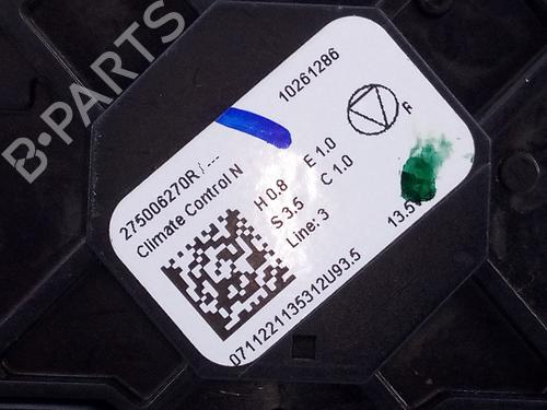Climate control DACIA SANDERO III  | BP17491892I5 