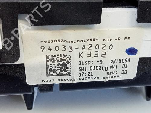 Instrument cluster KIA CEE'D (JD) 1.4 CVVT | BP13880476C47 