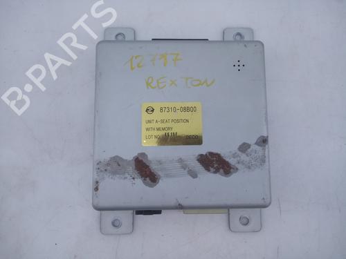 Used Electronic module SSANGYONG REXTON / REXTON II (GAB_) 2.7 Xdi (163 hp) 21289033