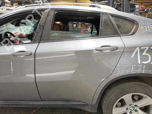 Used Left rear door BMW X6 (E71, E72) xDrive 40 d (306 hp) 27471983