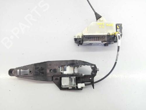 Used Rear right lock PEUGEOT 208 I (CA_, CC_) 1.2 VTI 82 (82 hp) 2587596