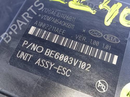 ABS pump KIA RIO IV Hatchback Van (YB, SC, FB)  | BP18153233M43 